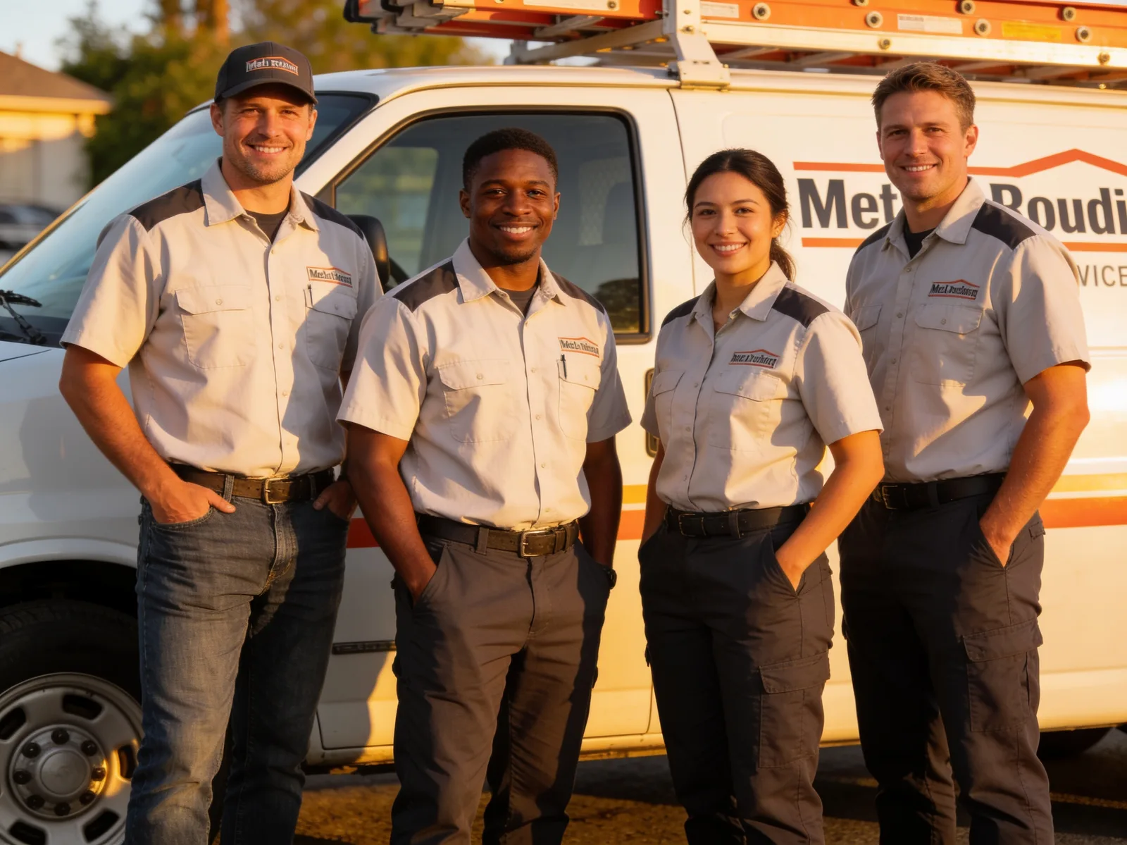 Metal Roof Installation company in Rocky, OK