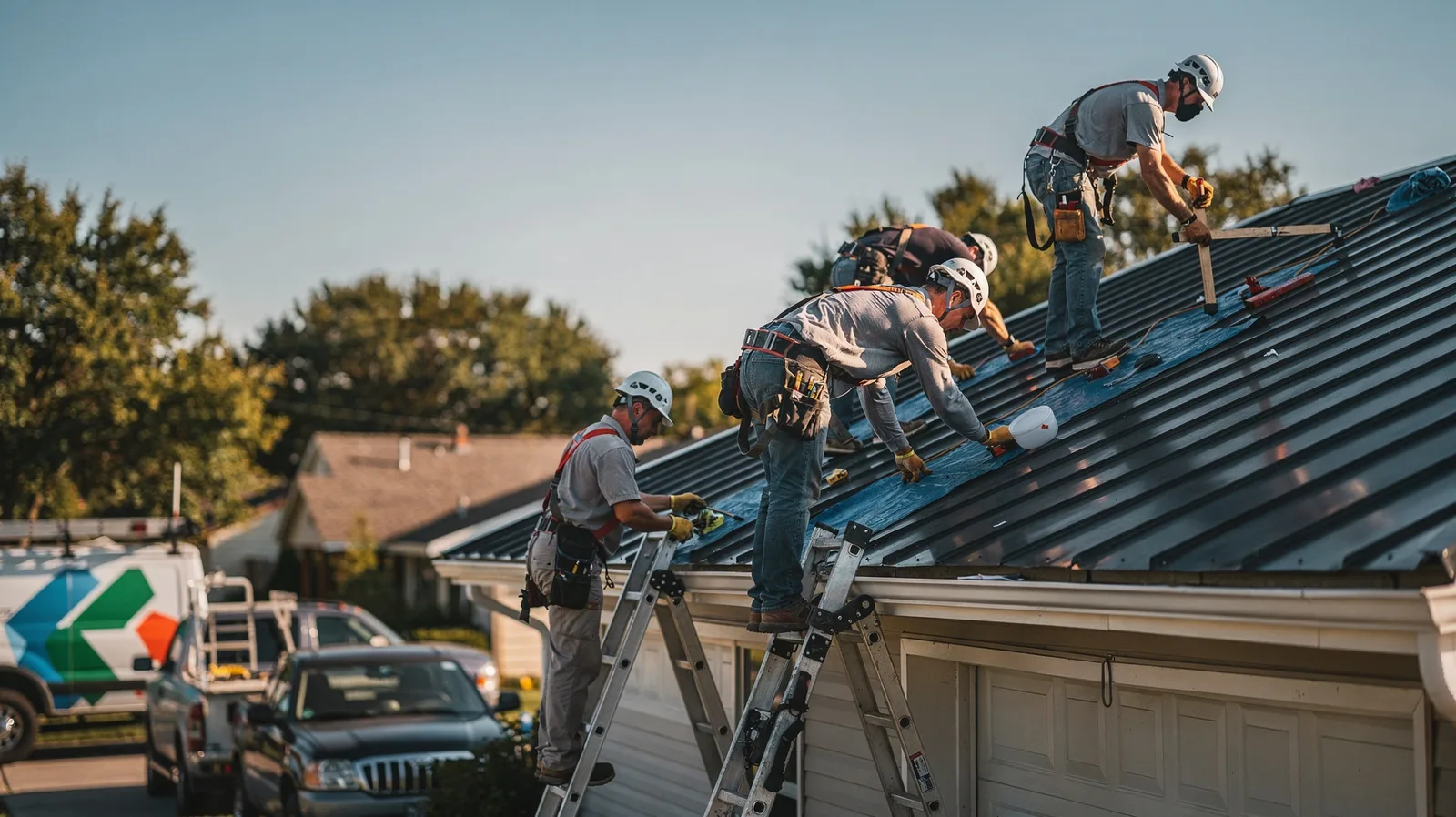 Metal Roof Installation in Rocky, OK near me